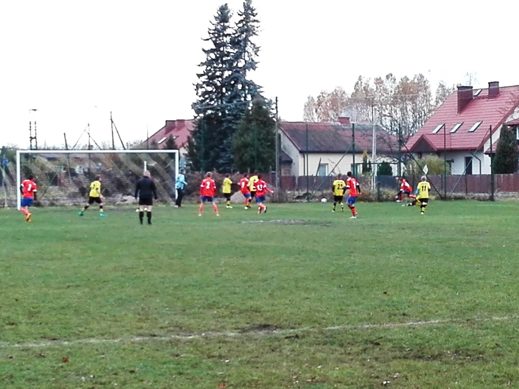 GKS Korona Jadów – KS Ursus 1:0 — zdjęcie 5