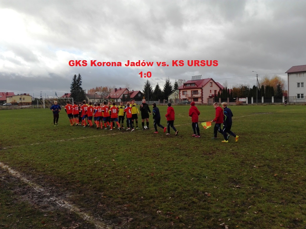 GKS Korona Jadów – KS Ursus 1:0 — zdjęcie 10
