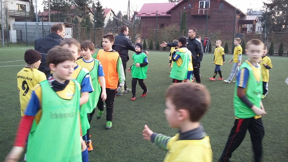 Orliki Korony – sparing w Mińsku Mazowieckim — zdjęcie 3