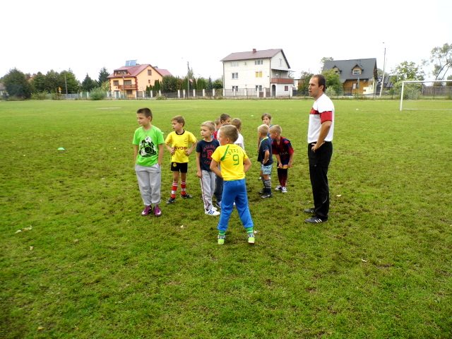 Okładka albumu Trening rocznika 2006 i młodszych