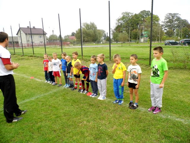 Trening rocznika 2006 i młodszych — zdjęcie 2