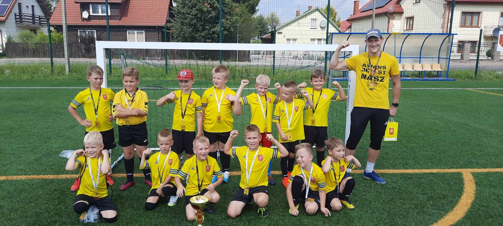 Turniej rocznika 2015/2016 w Jadowie — zdjęcie 10