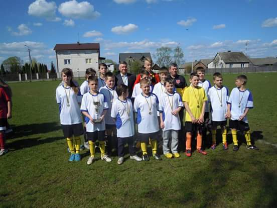 Szkolny turniej piłkarski w Jadowie — zdjęcie 20