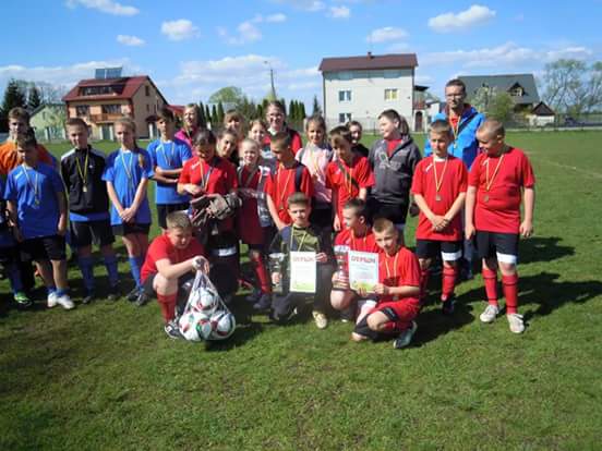 Szkolny turniej piłkarski w Jadowie — zdjęcie 21