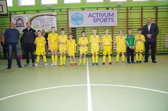 Turniej U12 w Mińsku Mazowieckim — zdjęcie 6