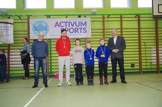 Turniej U12 w Mińsku Mazowieckim — zdjęcie 11