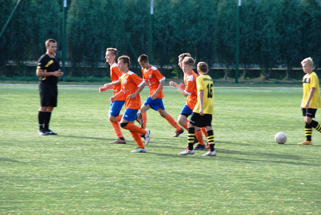KS Ursus – GKS Korona Jadów 10:1 — zdjęcie 4