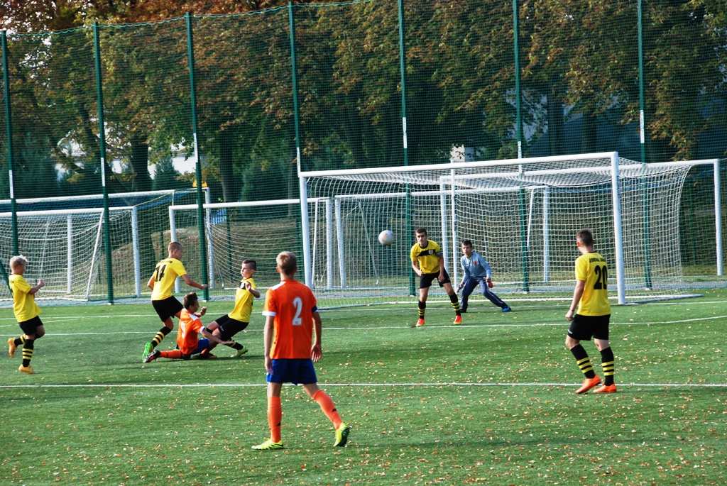 KS Ursus – GKS Korona Jadów 10:1 — zdjęcie 5