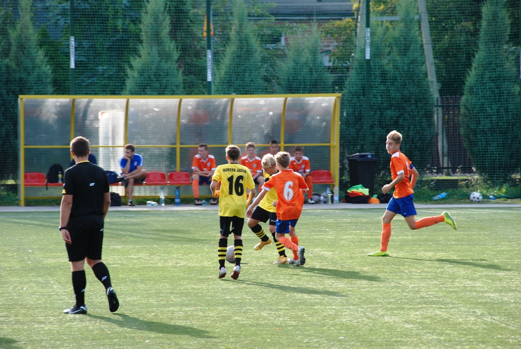 KS Ursus – GKS Korona Jadów 10:1 — zdjęcie 11
