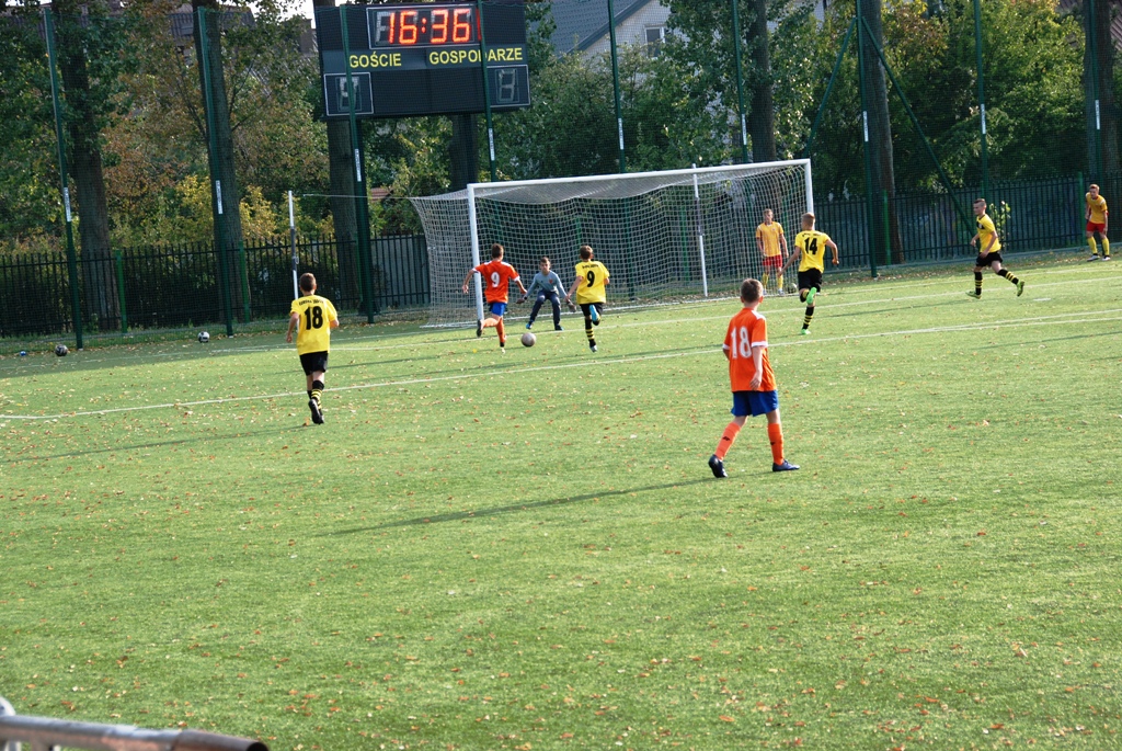 KS Ursus – GKS Korona Jadów 10:1 — zdjęcie 14