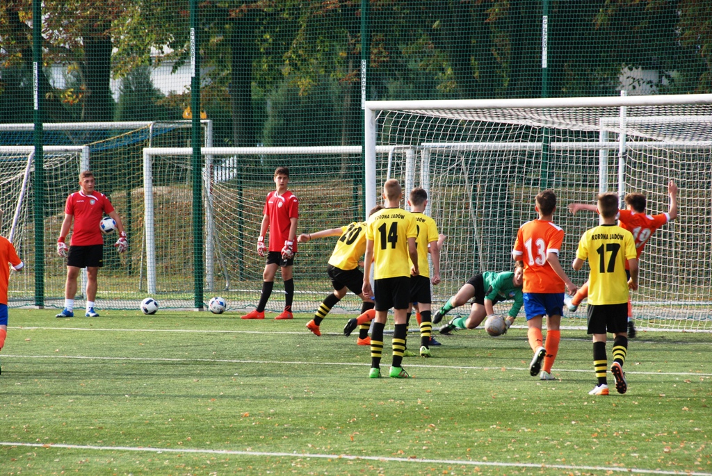 KS Ursus – GKS Korona Jadów 10:1 — zdjęcie 15