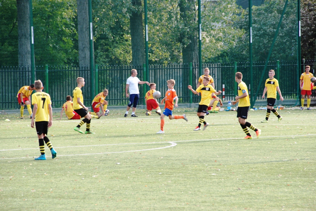 KS Ursus – GKS Korona Jadów 10:1 — zdjęcie 17