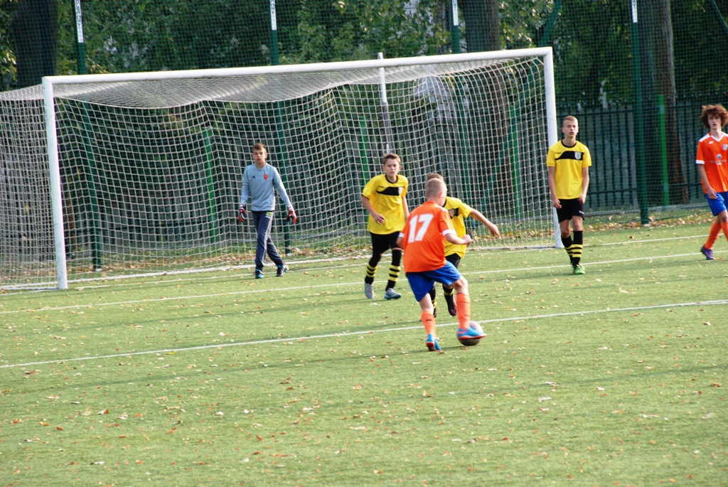 KS Ursus – GKS Korona Jadów 10:1 — zdjęcie 19