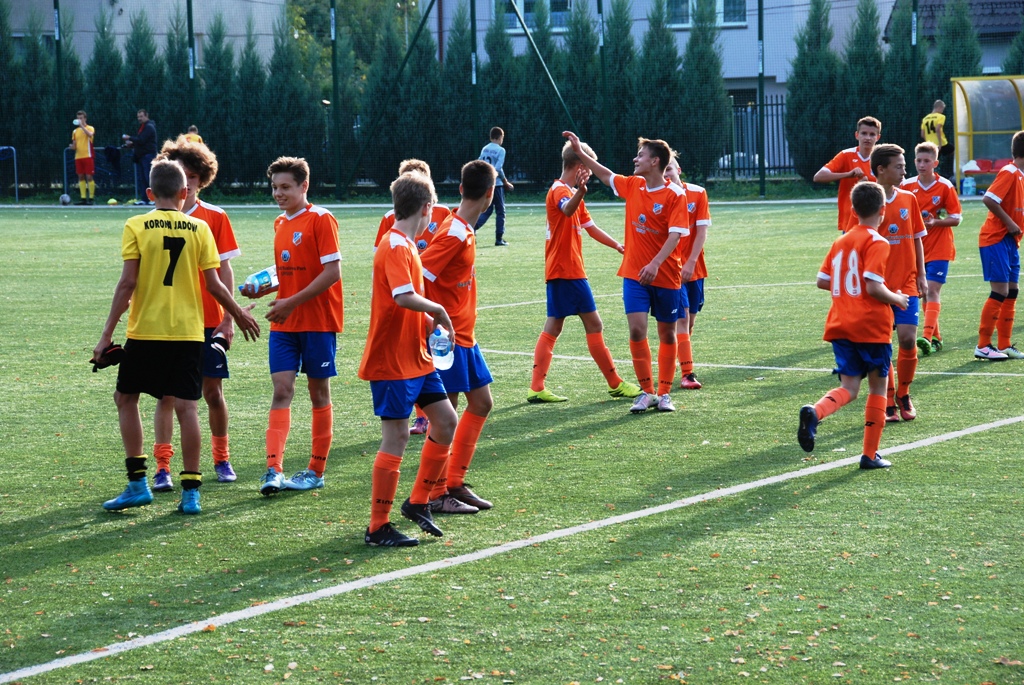 KS Ursus – GKS Korona Jadów 10:1 — zdjęcie 20
