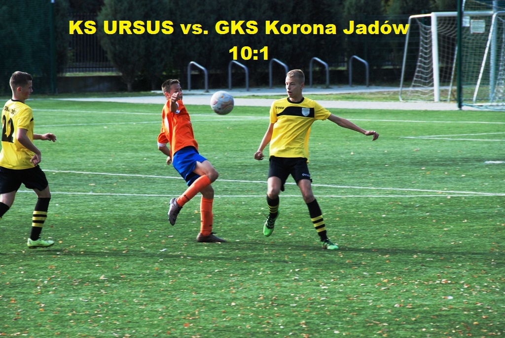 KS Ursus – GKS Korona Jadów 10:1 — zdjęcie 22
