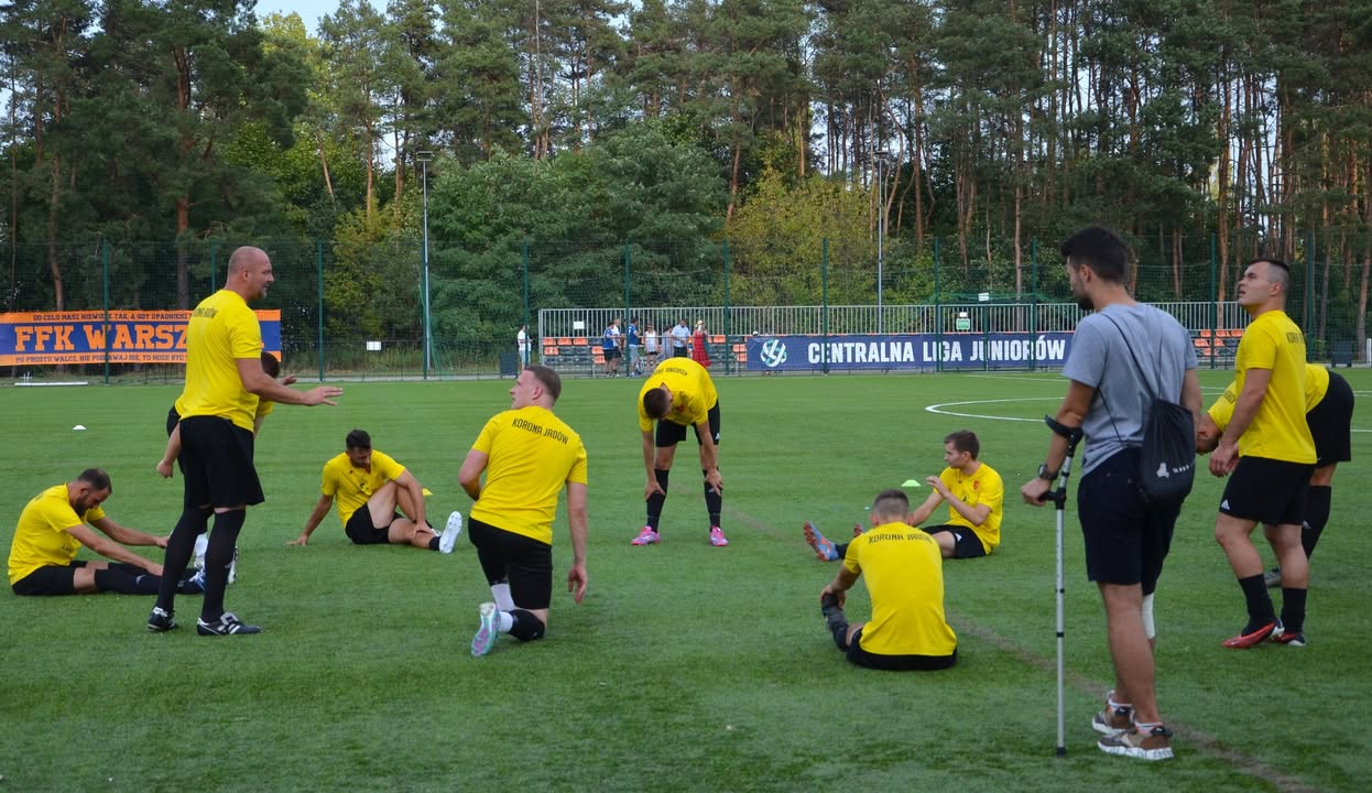 AP FFK Warszawa – Korona Jadów — zdjęcie 2