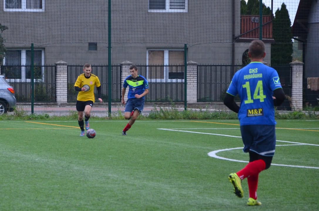 GKS Dąbrówka – Korona Jadów — zdjęcie 12