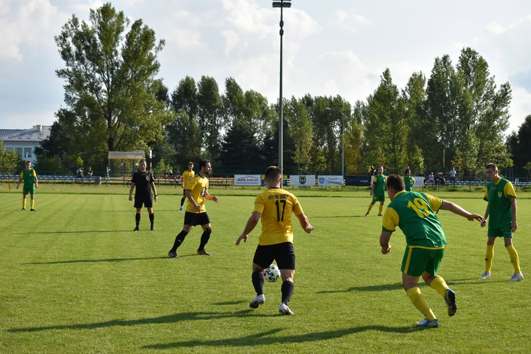 AKS Impet Łajski – Korona Jadów — zdjęcie 18