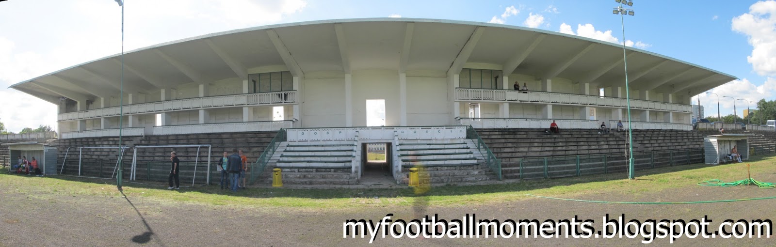 Okładka albumu Legion II Warszawa – Korona Jadów 0:6
