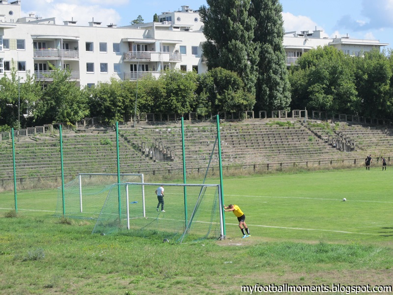 Legion II Warszawa – Korona Jadów 0:6 — zdjęcie 3