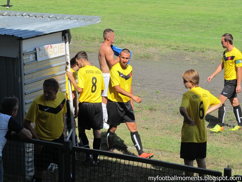 Legion II Warszawa – Korona Jadów 0:6 — zdjęcie 8