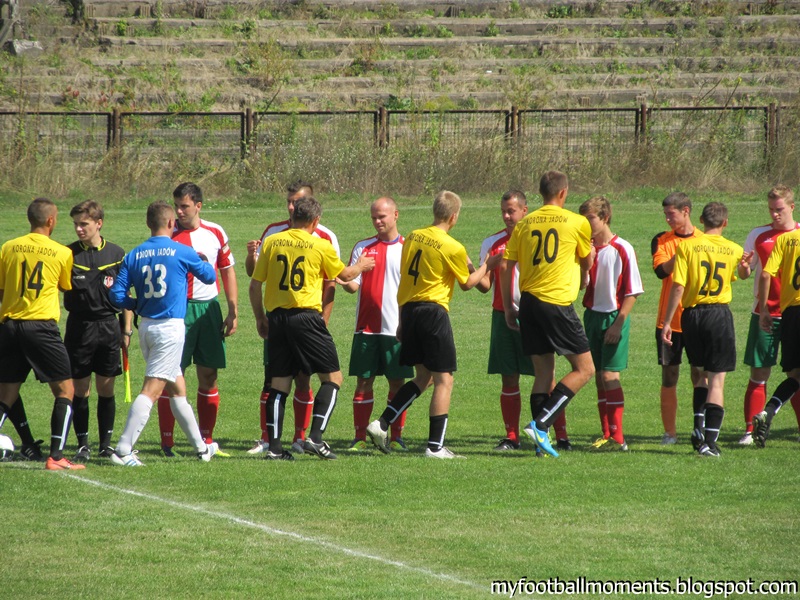Legion II Warszawa – Korona Jadów 0:6 — zdjęcie 9