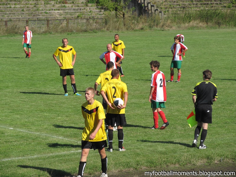 Legion II Warszawa – Korona Jadów 0:6 — zdjęcie 28