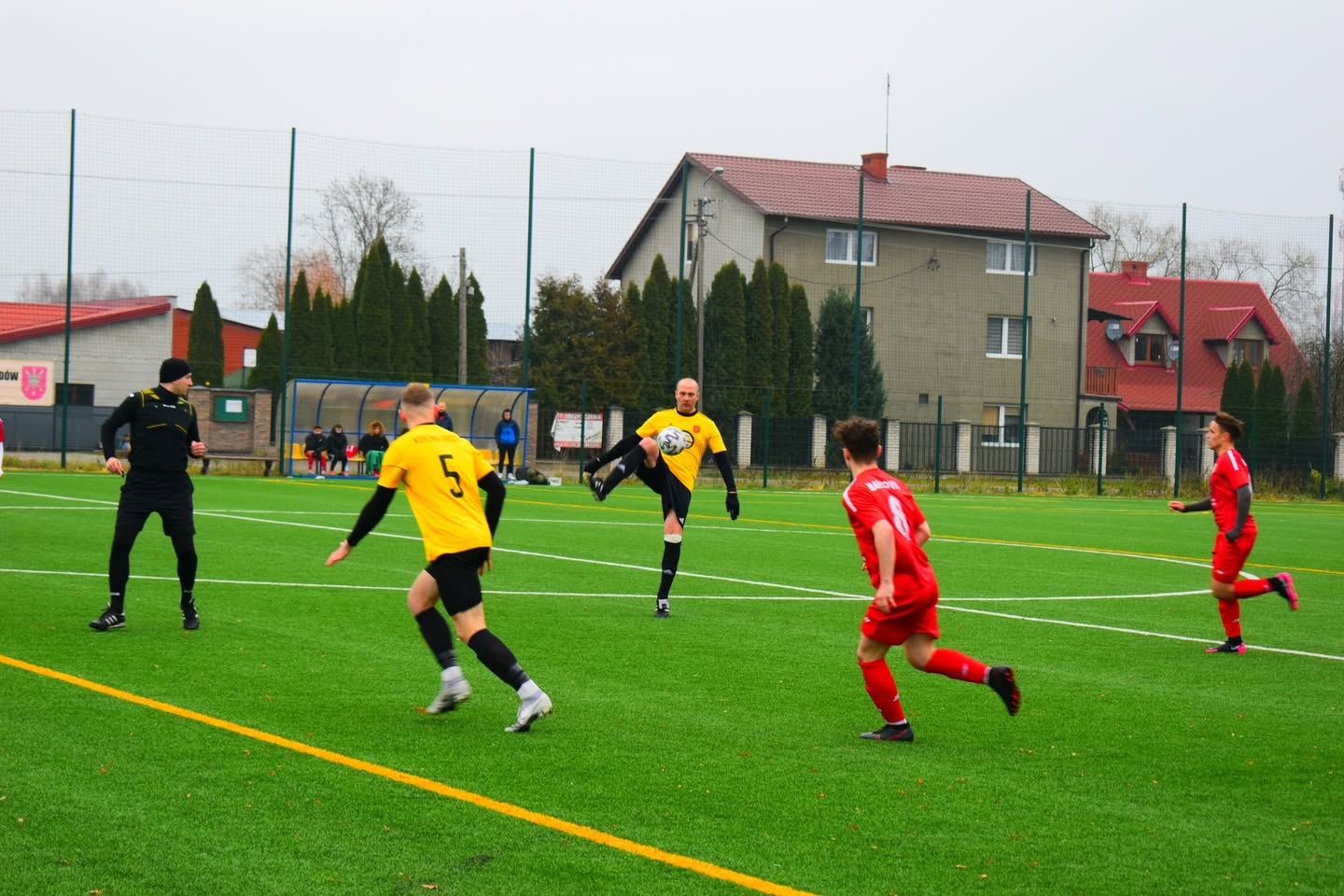 Korona Jadów – Marcovia II Marki — zdjęcie 32