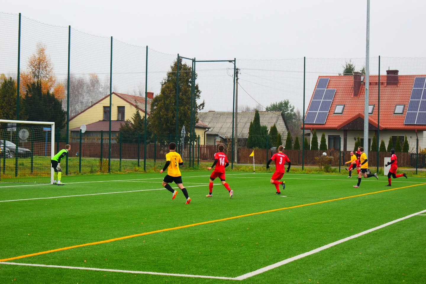 Korona Jadów – Marcovia II Marki — zdjęcie 35