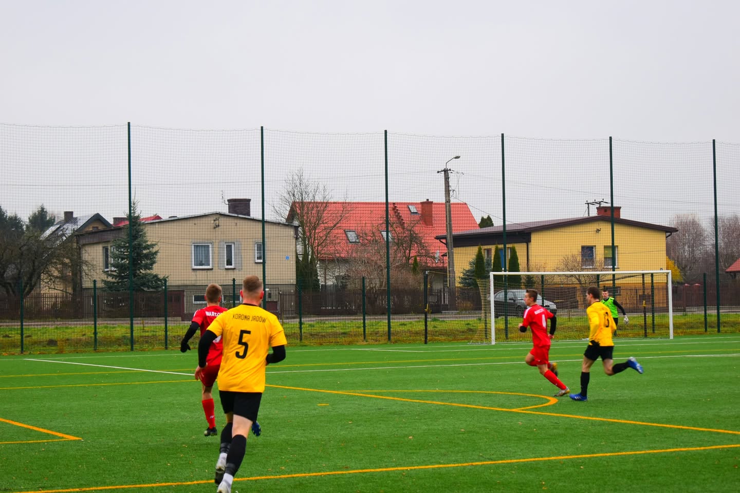 Korona Jadów – Marcovia II Marki — zdjęcie 137