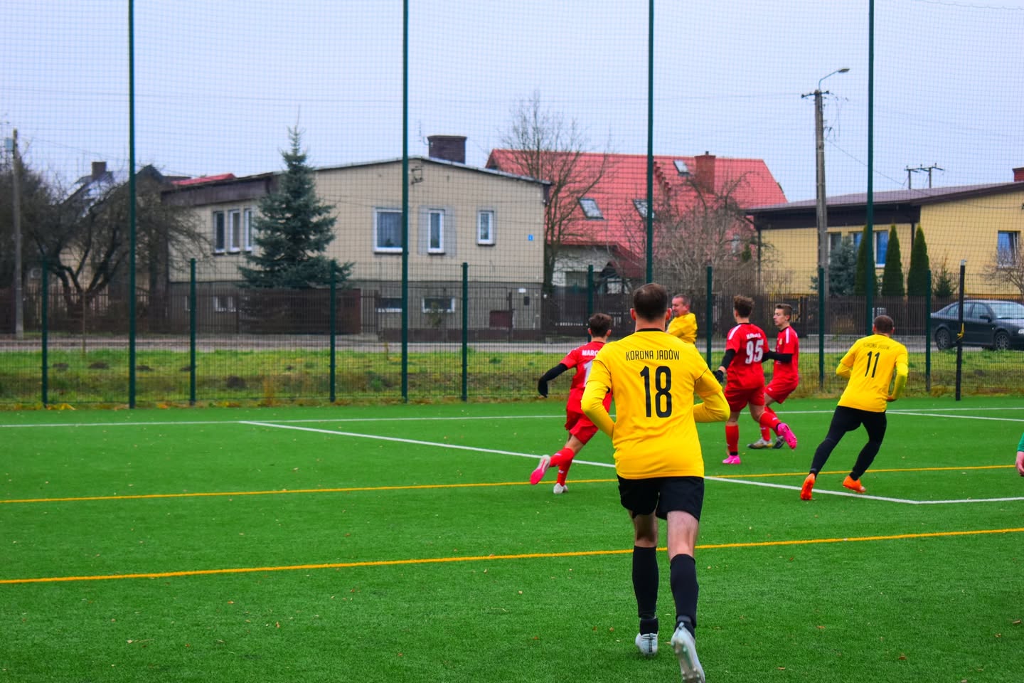 Korona Jadów – Marcovia II Marki — zdjęcie 147