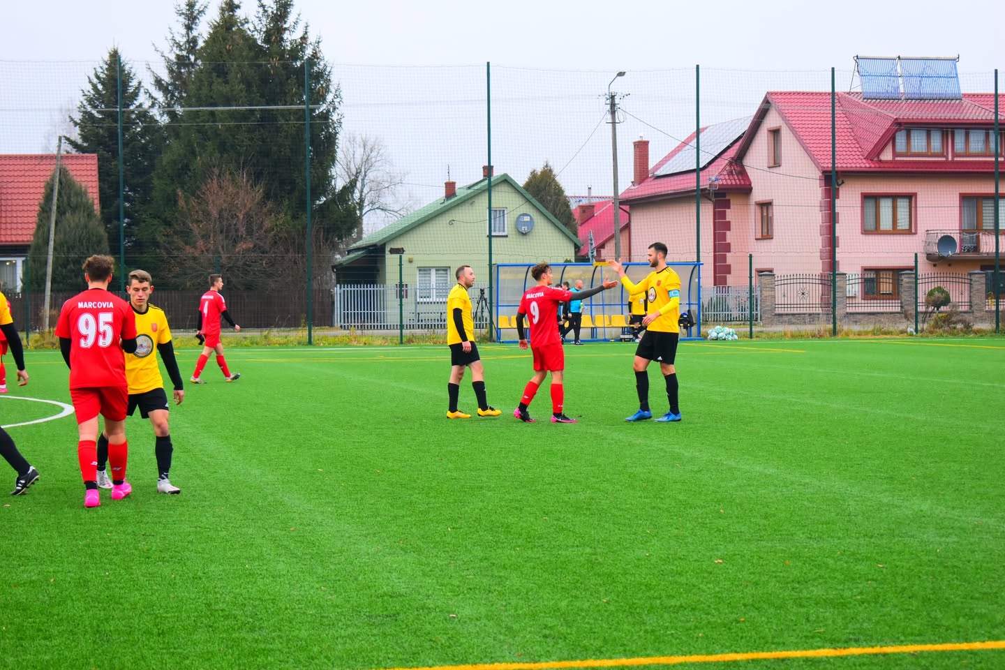 Korona Jadów – Marcovia II Marki — zdjęcie 182