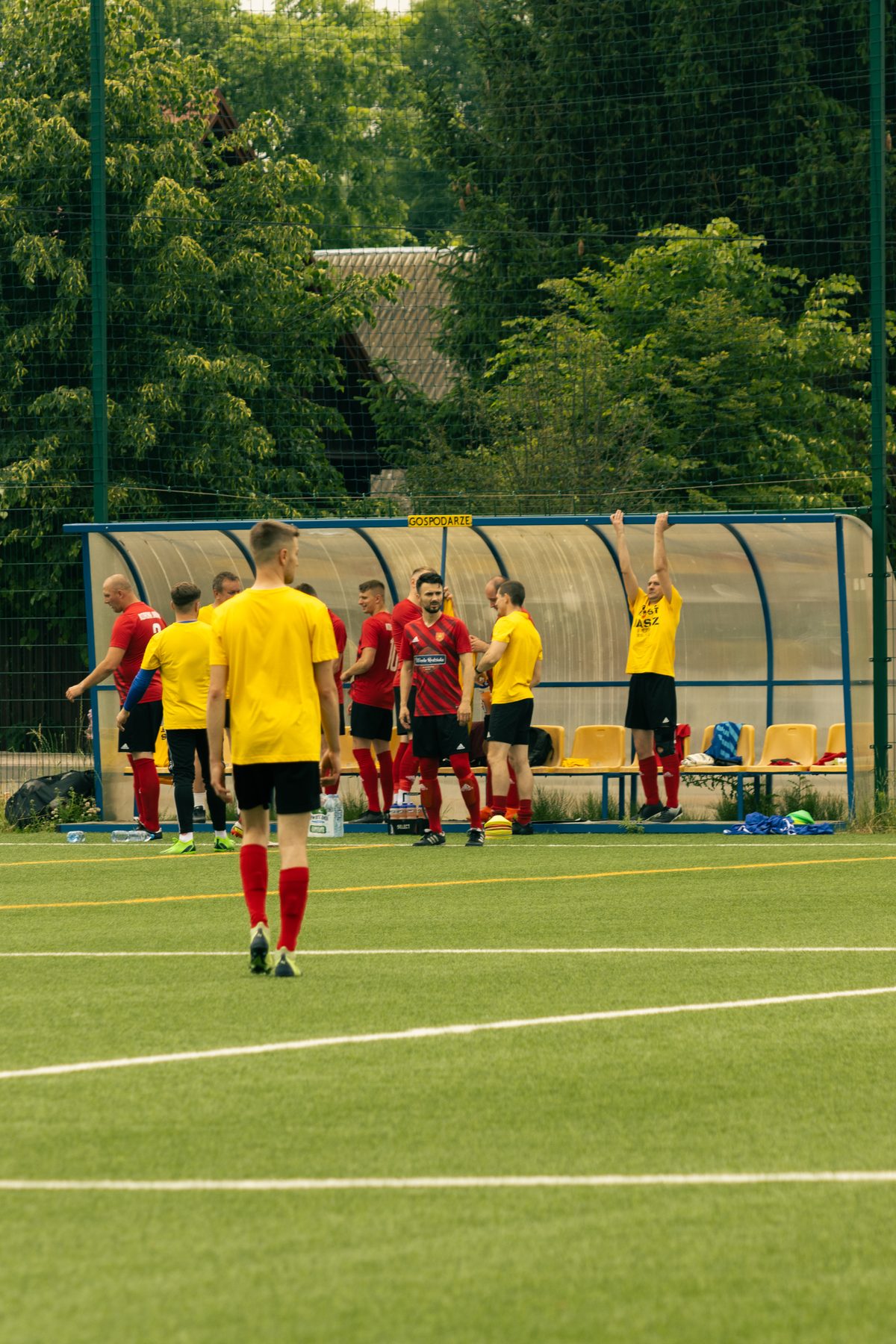 Korona Jadów – Orły II Zielonka 9:1. Awans do Klasy A — zdjęcie 3