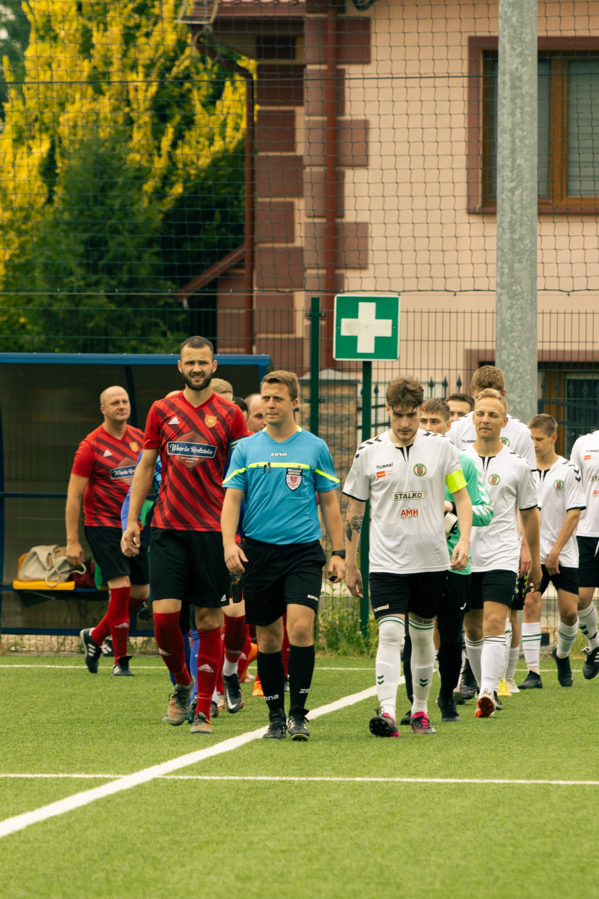 Korona Jadów – Orły II Zielonka 9:1. Awans do Klasy A — zdjęcie 5