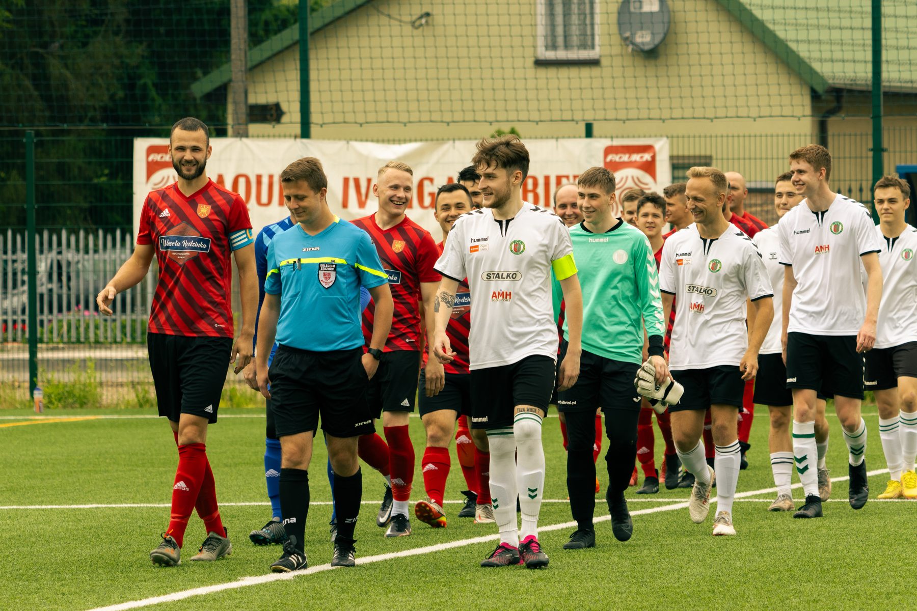Korona Jadów – Orły II Zielonka 9:1. Awans do Klasy A — zdjęcie 7