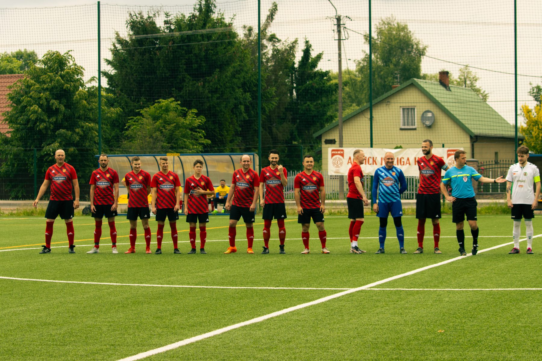 Korona Jadów – Orły II Zielonka 9:1. Awans do Klasy A — zdjęcie 8