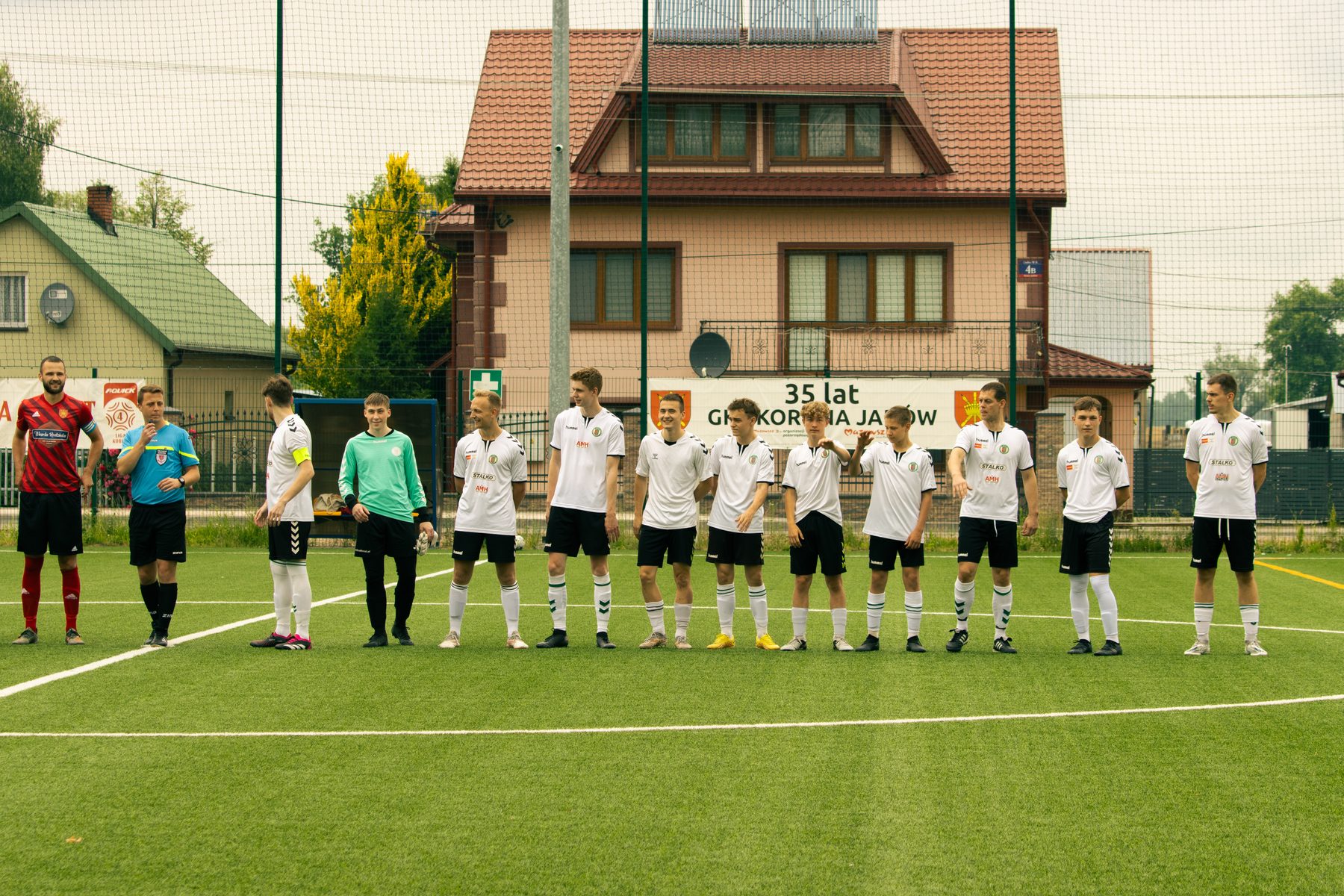 Korona Jadów – Orły II Zielonka 9:1. Awans do Klasy A — zdjęcie 9