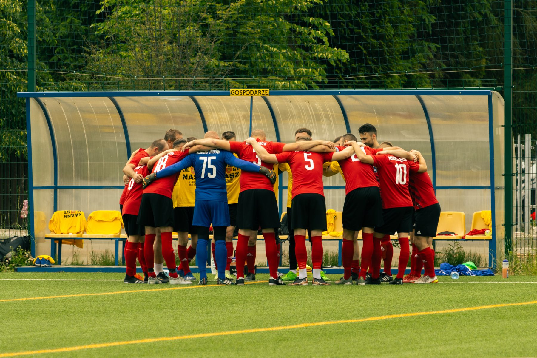 Korona Jadów – Orły II Zielonka 9:1. Awans do Klasy A — zdjęcie 12