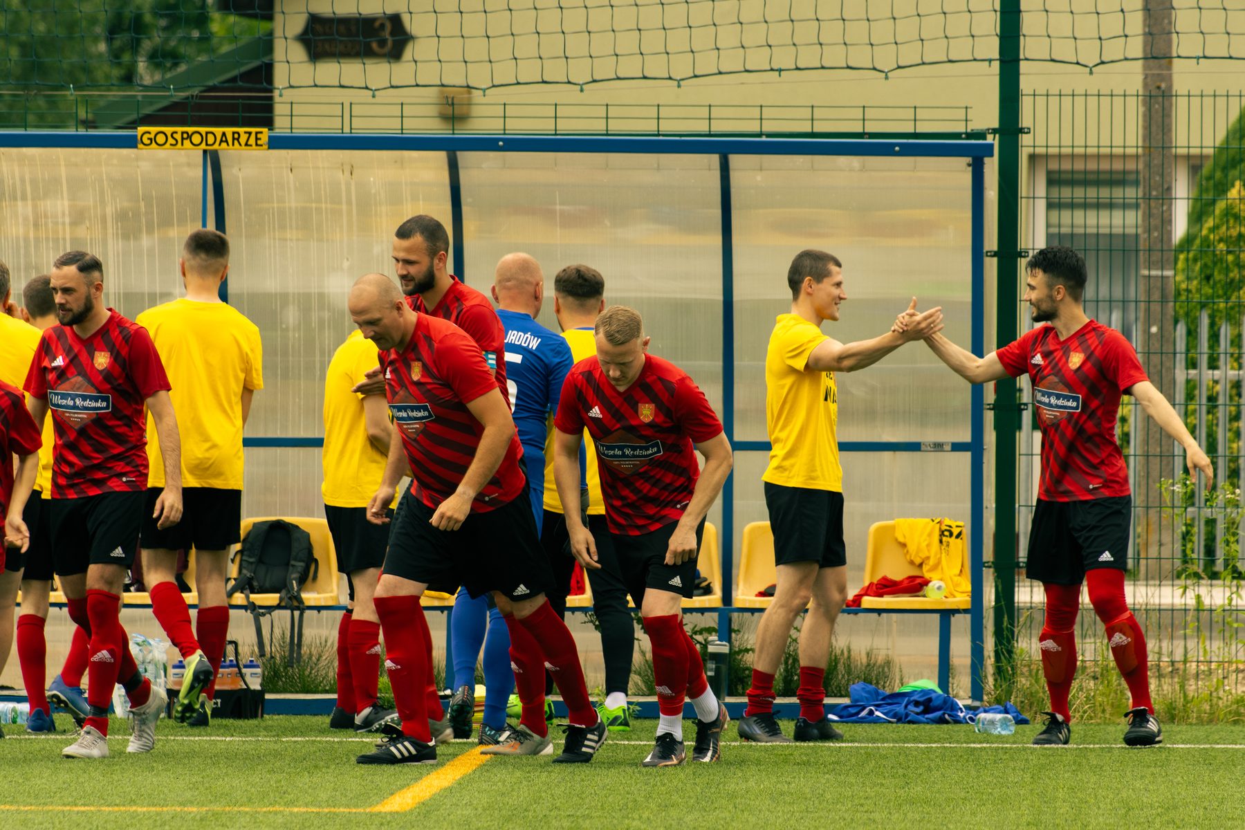 Korona Jadów – Orły II Zielonka 9:1. Awans do Klasy A — zdjęcie 14