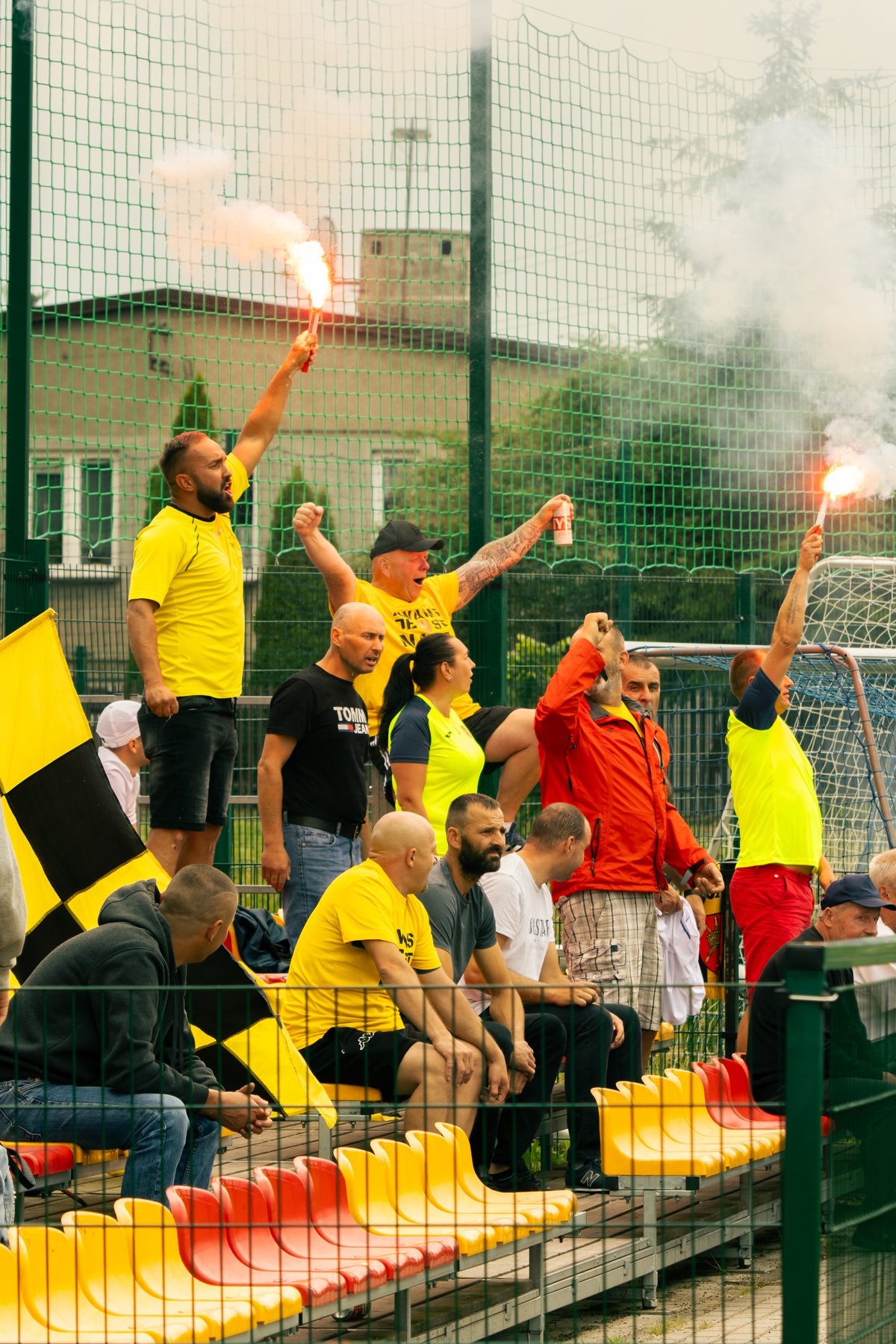 Korona Jadów – Orły II Zielonka 9:1. Awans do Klasy A — zdjęcie 16