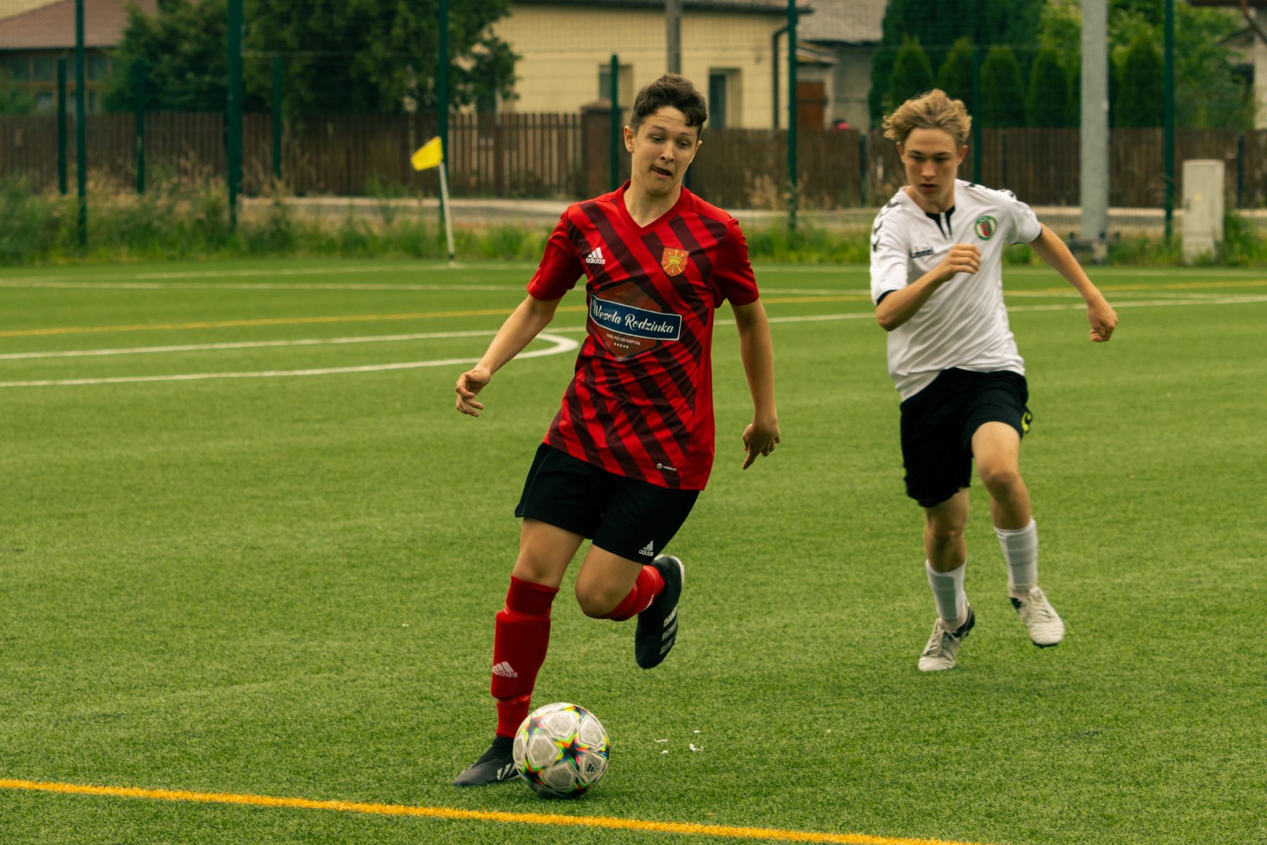 Korona Jadów – Orły II Zielonka 9:1. Awans do Klasy A — zdjęcie 17