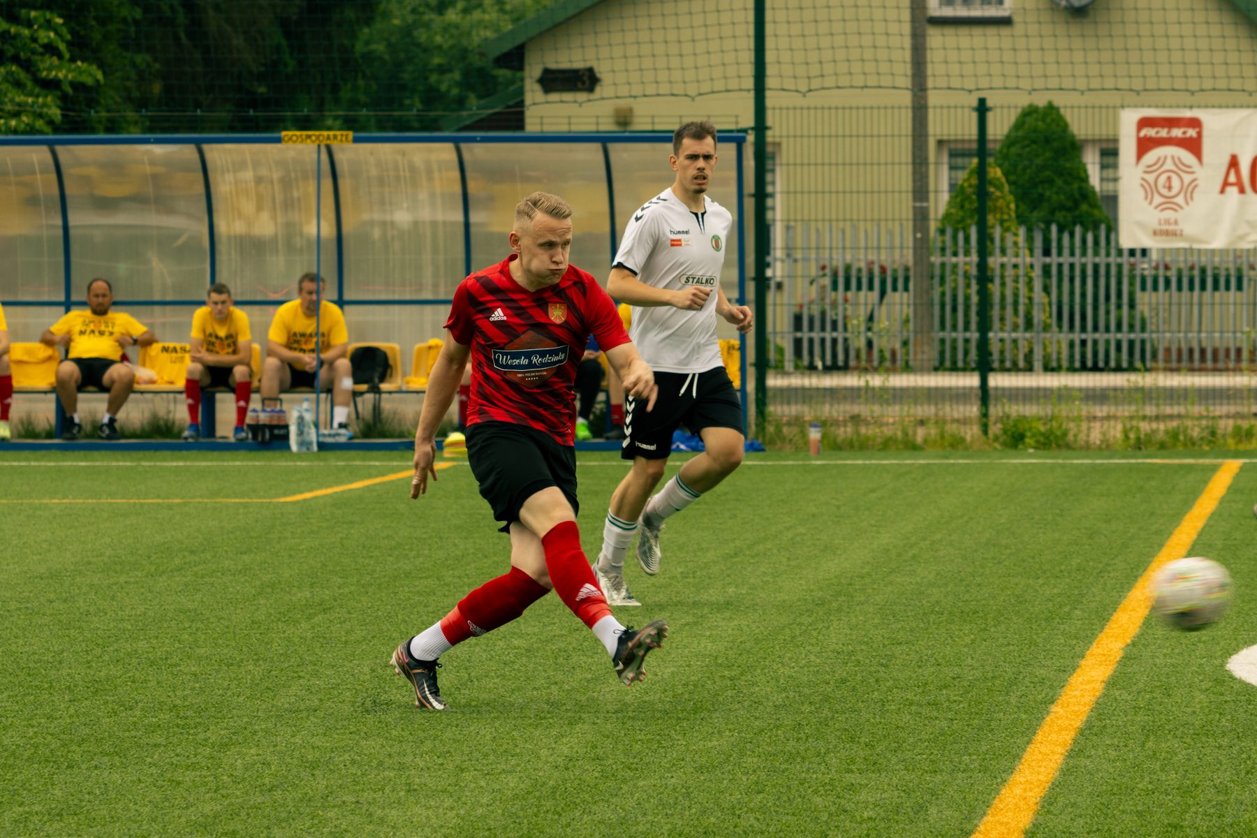 Korona Jadów – Orły II Zielonka 9:1. Awans do Klasy A — zdjęcie 18