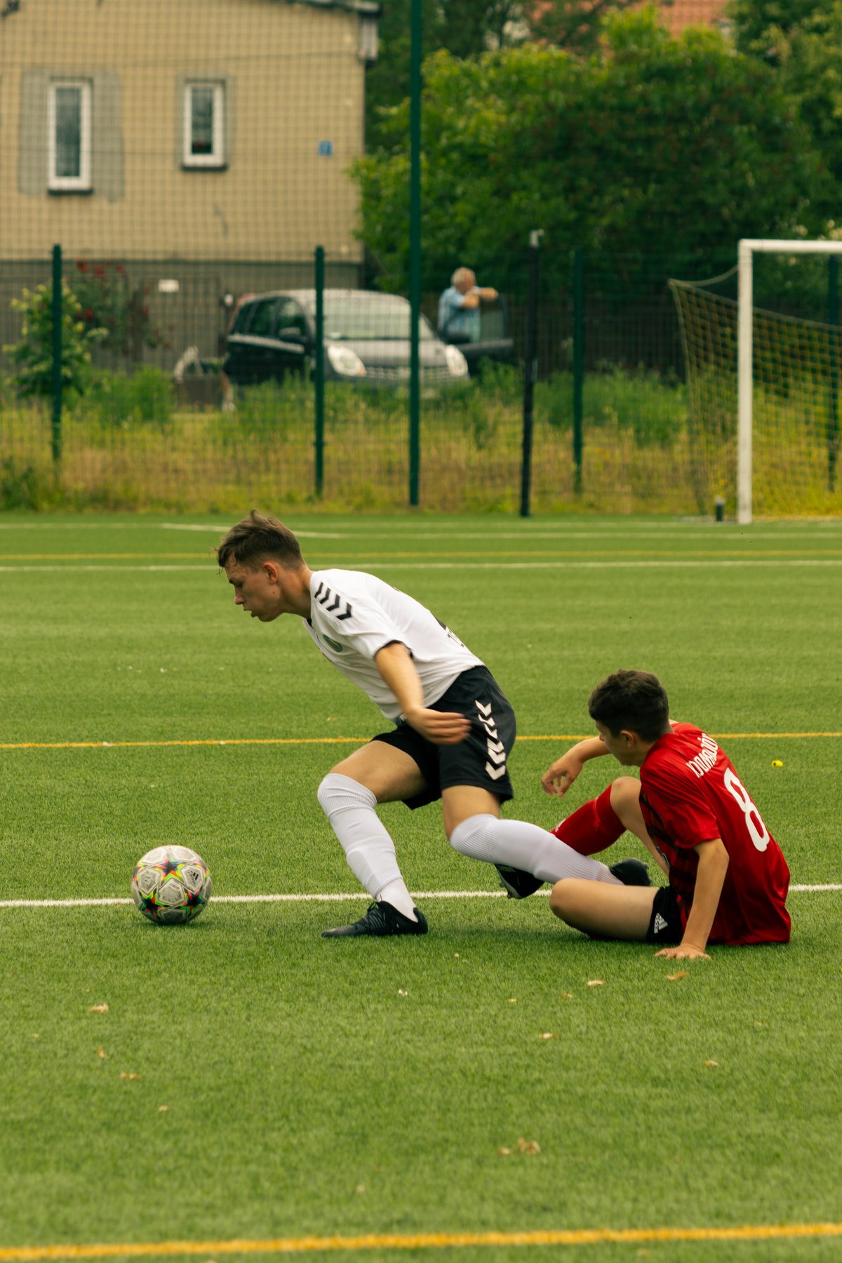 Korona Jadów – Orły II Zielonka 9:1. Awans do Klasy A — zdjęcie 20