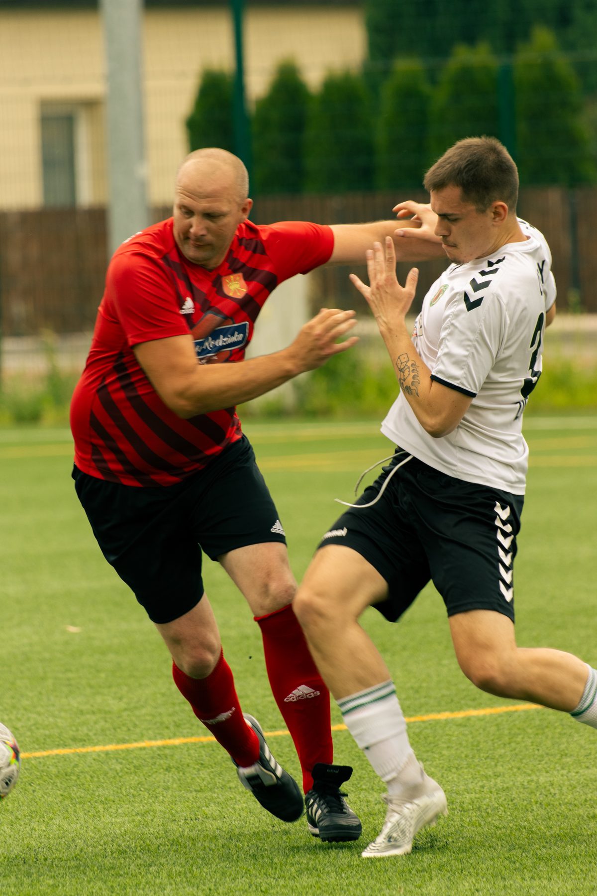 Korona Jadów – Orły II Zielonka 9:1. Awans do Klasy A — zdjęcie 21
