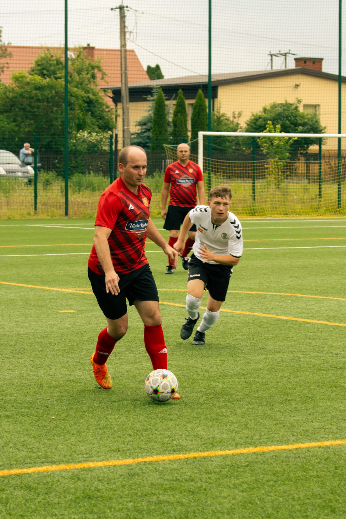Korona Jadów – Orły II Zielonka 9:1. Awans do Klasy A — zdjęcie 24