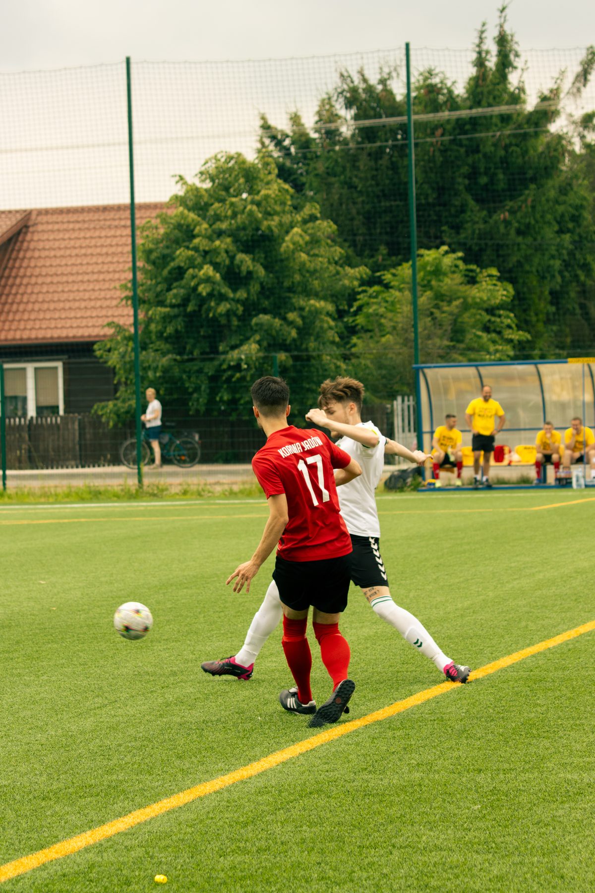 Korona Jadów – Orły II Zielonka 9:1. Awans do Klasy A — zdjęcie 25