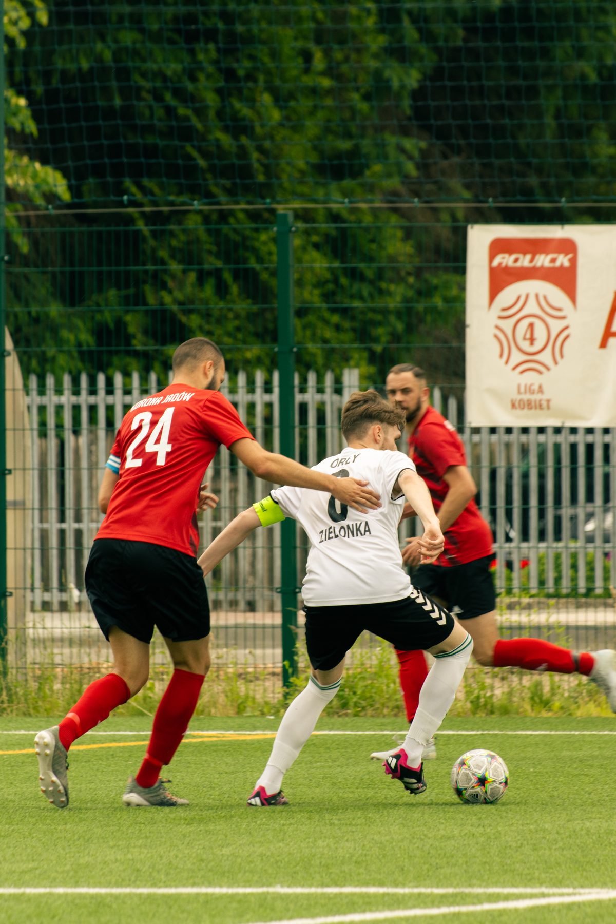 Korona Jadów – Orły II Zielonka 9:1. Awans do Klasy A — zdjęcie 30