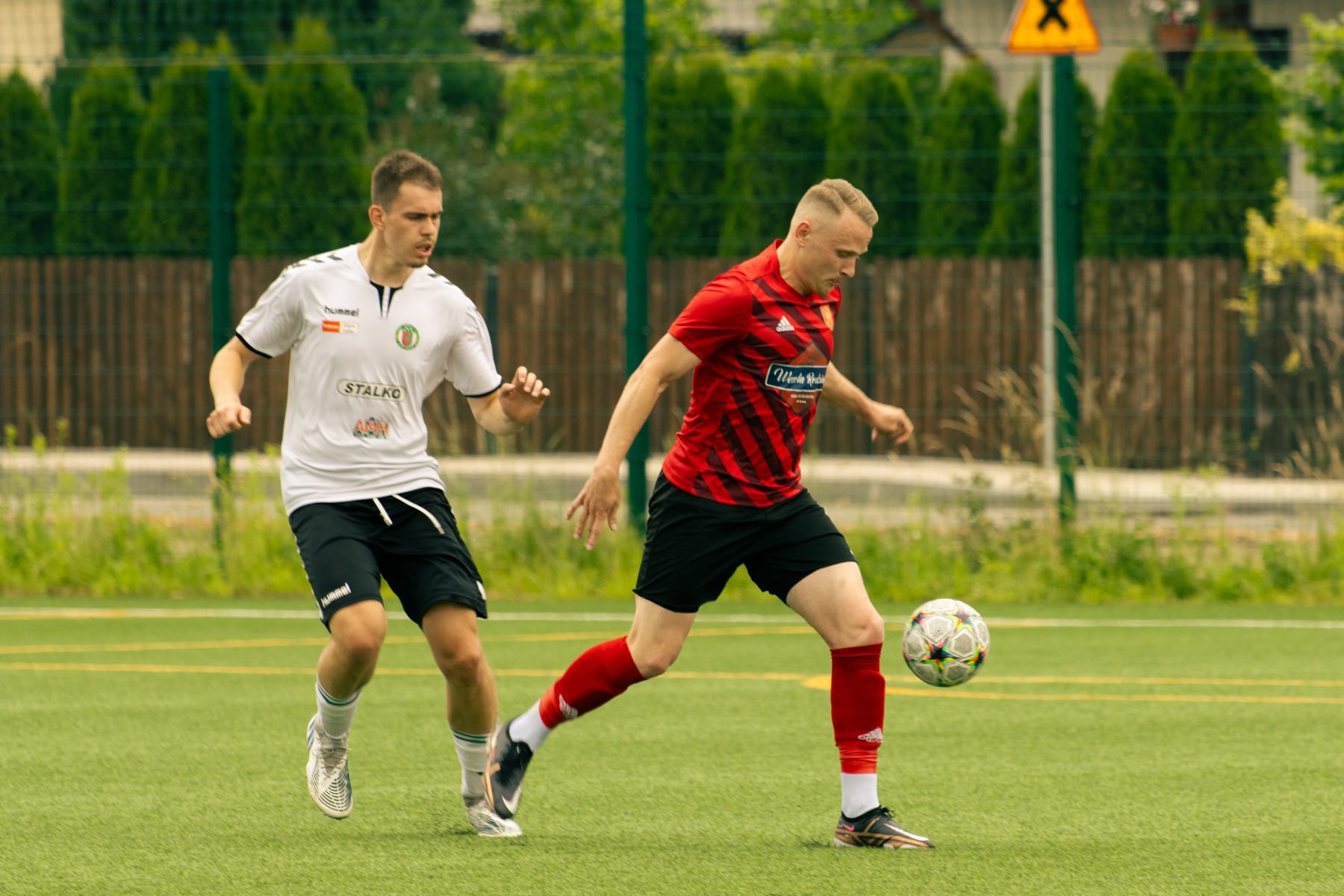 Korona Jadów – Orły II Zielonka 9:1. Awans do Klasy A — zdjęcie 32