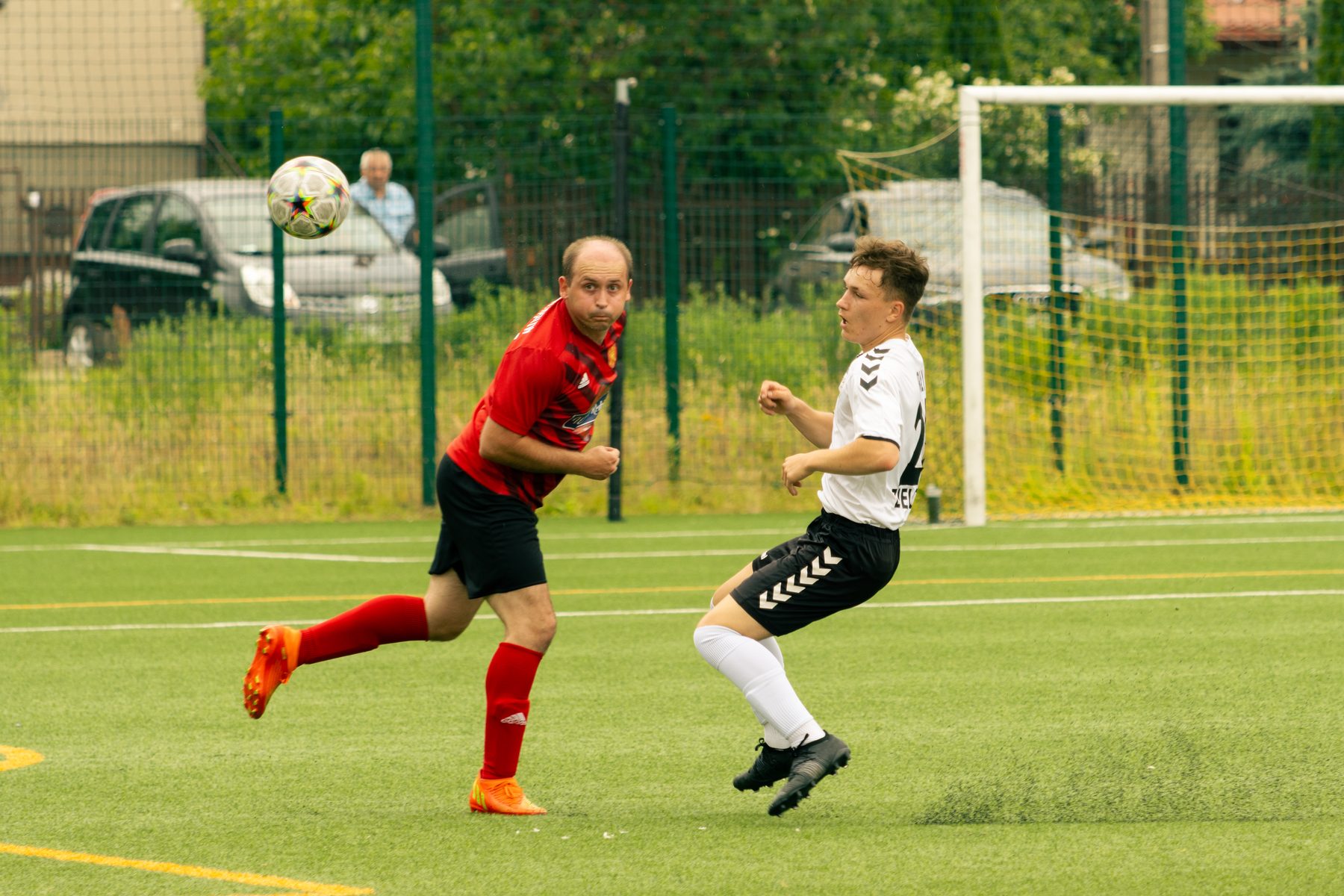 Korona Jadów – Orły II Zielonka 9:1. Awans do Klasy A — zdjęcie 33