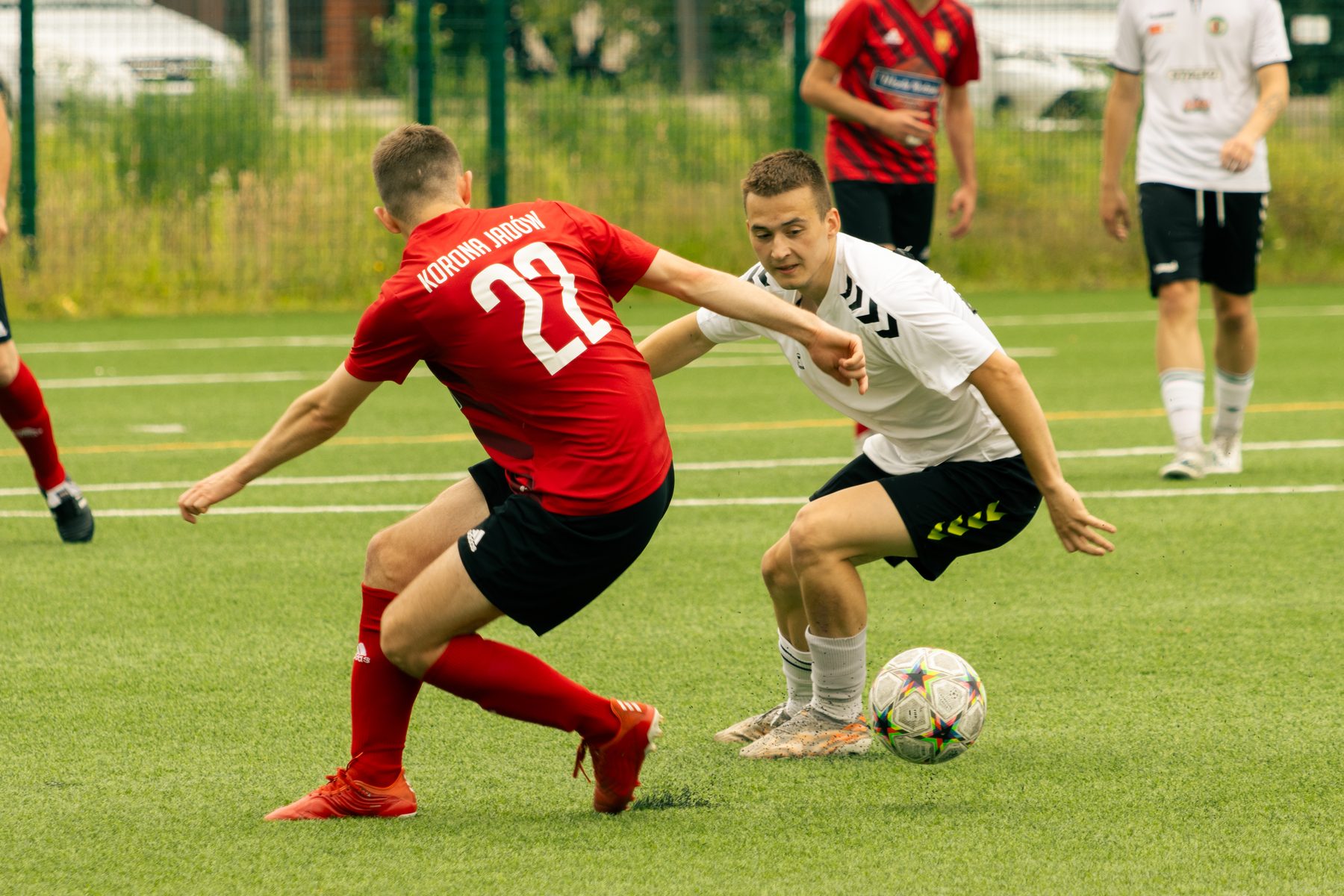 Korona Jadów – Orły II Zielonka 9:1. Awans do Klasy A — zdjęcie 34